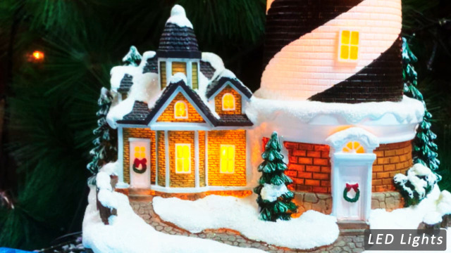 Amazon.com: MOMENTS IN TIME 13.7”H Lighthouse - LED Lights